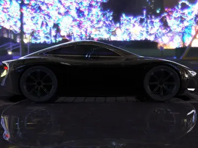 Sport Car 3D model