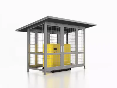 Cover Frame Genset Home Installation Portable  3D print model