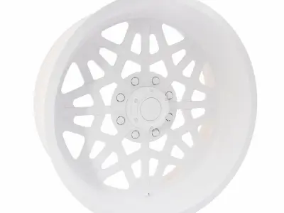 Car rim 3d model  3D model