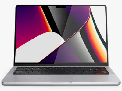 New MacBook Pro 14-inch 3D model