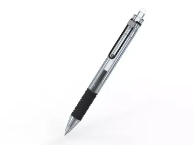 Ballpoint pen 3D model buy