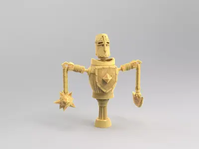 Training Dummy 3D print model