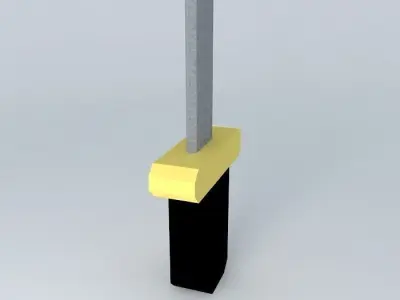 Broken Sword Free 3D model