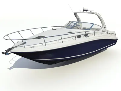 Sundancer 340 3D model