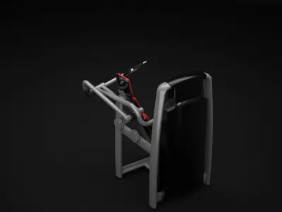 Shoulder Machine 3D model