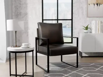 Modern Interior Scene - PBR Assets - low-poly 3D model 3D Model Pack