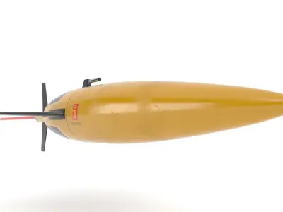 Seaglider 3D model