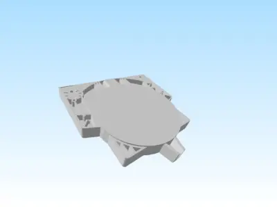 HPD 2A2 3D print model