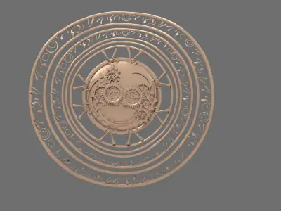 Ishtar Sigar ship cogs 3D model