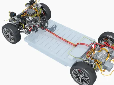  Electric vehicle chassis 