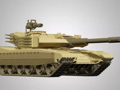 M1 Abrams Tank 3D model purchase