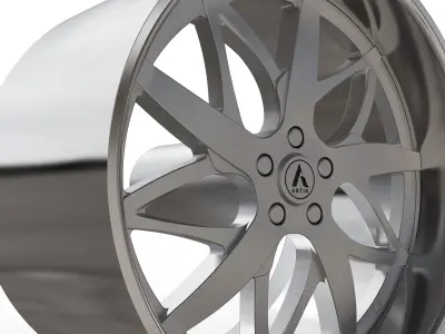 ARTIS IMMORTAL WHEEL 3D MODEL 3D model