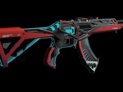 RGX  Vandal From Free 3D model