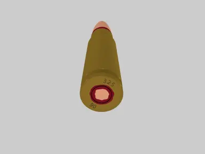 Ammo AK-47 3D model