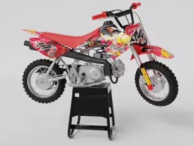 CRF50 2022 3D MODEL 3D model