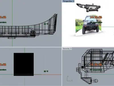 Bump Suzuki Jimmy 3D model