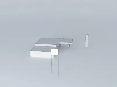 Repsol gas station Librilla Free 3D model
