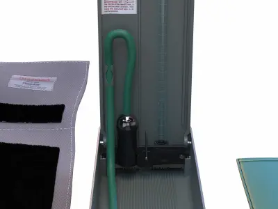 Mercury Sphygmomanometer 3D model