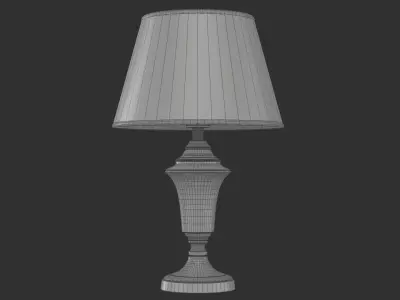 Antique Lamp Shade 3D model