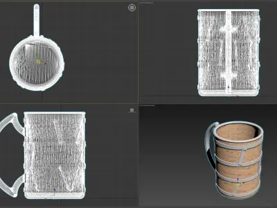 Mug drink 3D print model