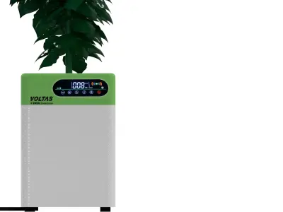 Air Purifier 3D model purchase
