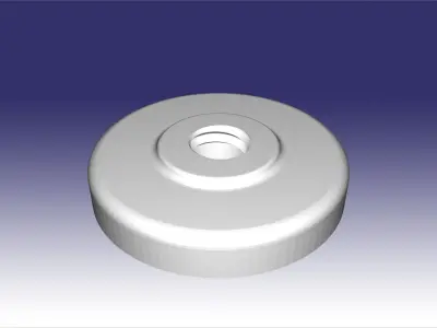PMA-2 -  Yugoslav anti-personnel explosive mine 3D print model