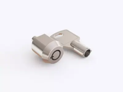 Lock 01 3D model
