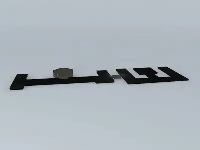 Delicias Norte Mall Free 3D model