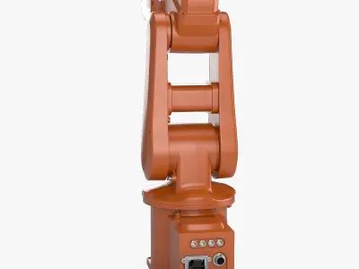 Industrial Robot ABB IRB 120 3D model