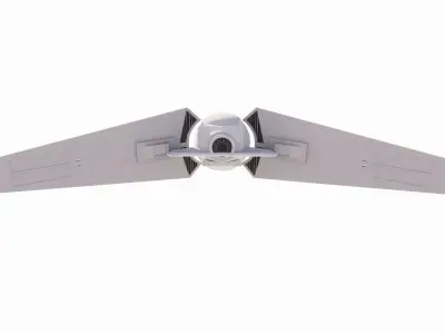 Spaceship-spacecraft-15 3D model