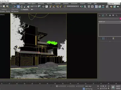 Exterior Scene 3D model