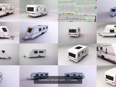 Camping Caravan pack