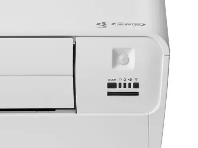 Daikin  Air Conditioner Low-poly 3D model