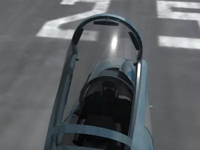 Su-27 Flanker 3D model