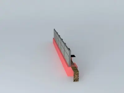 Industrial part Free 3D model V7