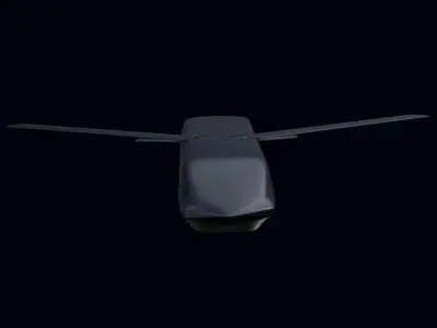 Subsonic Cruise Missile 3D model