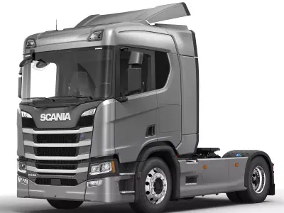 Truck model R 500  3D model