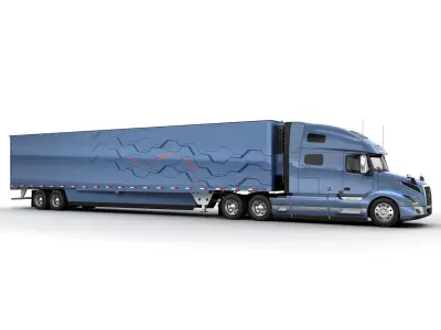 VOLVO VNL 760 (2018) 3D model