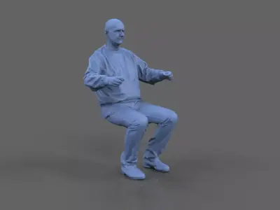 Driver 1 25 3D print model