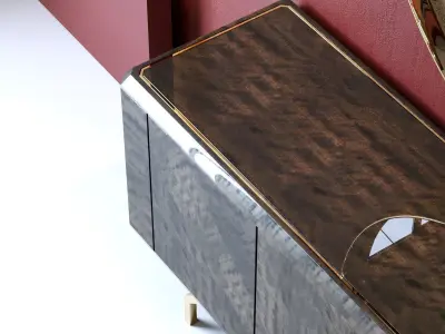 Buffet by Giorgio Collection 3D model