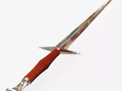 Long Sword - Dungeon Collection 3D model