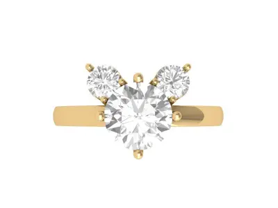 Wedding Ring  3D print model 185