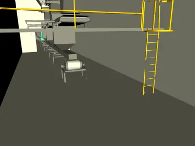 Wagon Tippler Free 3D model