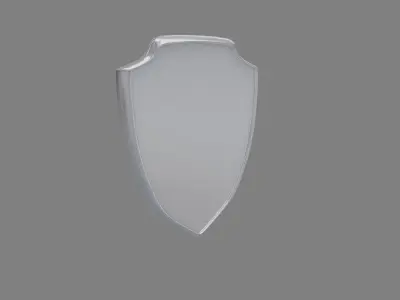 Shield 3D model