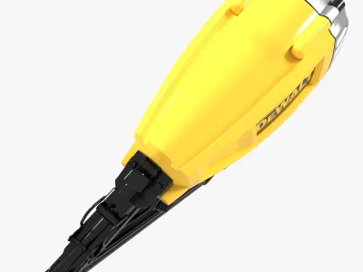 Cordless Power Nailer 3D model