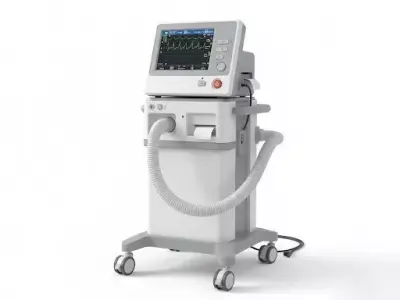 Ventilator 3d model Ai Low-poly 3D model