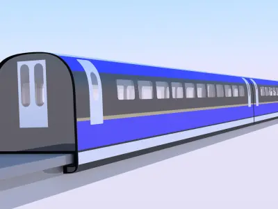 Future vehicles collection IV 3D Model Pack