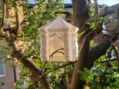 Sila Birdhouse Free 3D print model