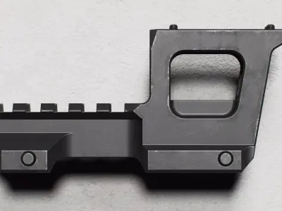 NVG High Rise Mount - Replica Low-poly 3D model