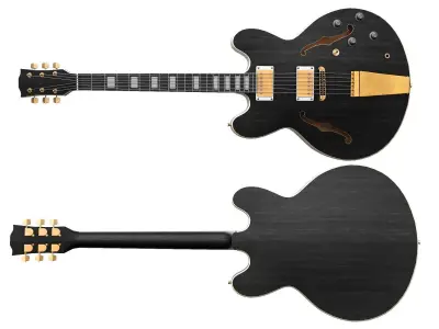 Electric Guitar Part 4 Low-poly 3D model